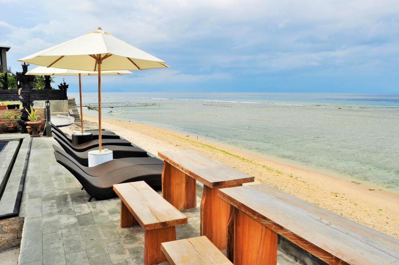 Pradana Beach Inn Luxury Batununggul Exterior foto