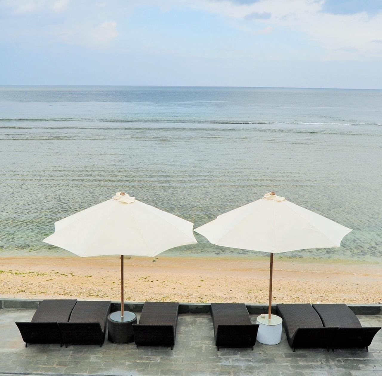 Pradana Beach Inn Luxury Batununggul Exterior foto